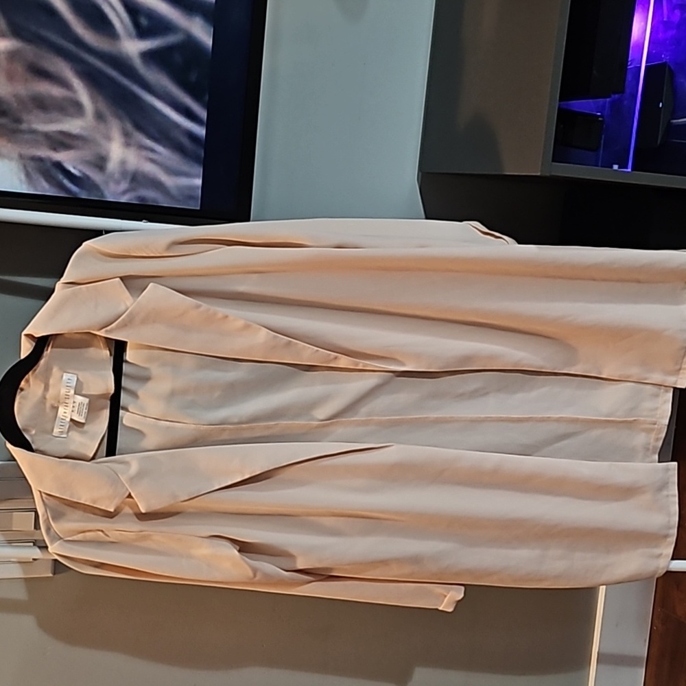Streetwear  Society peachy duster overcoat